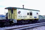 Chicago & NorthWestern caboose #11162